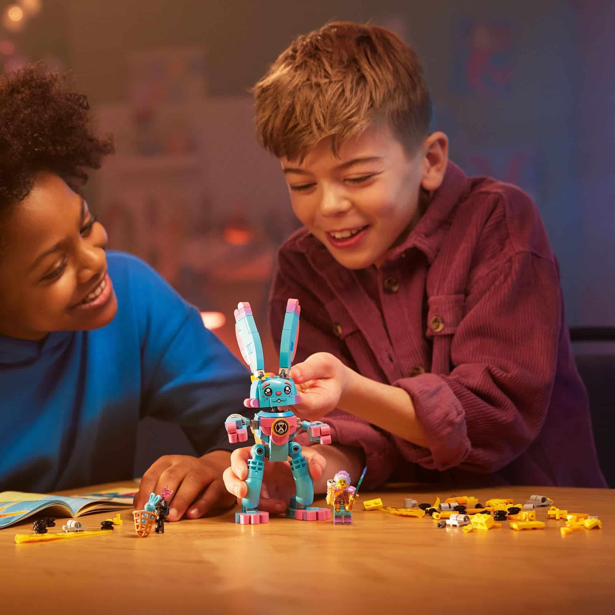 LEGO® DREAMZzz™ Izzie and Bunchu The Bunny 71453 Building Toy Set; Kids Aged 7+ Can Build a Bunny in 2 Ways - Image 6