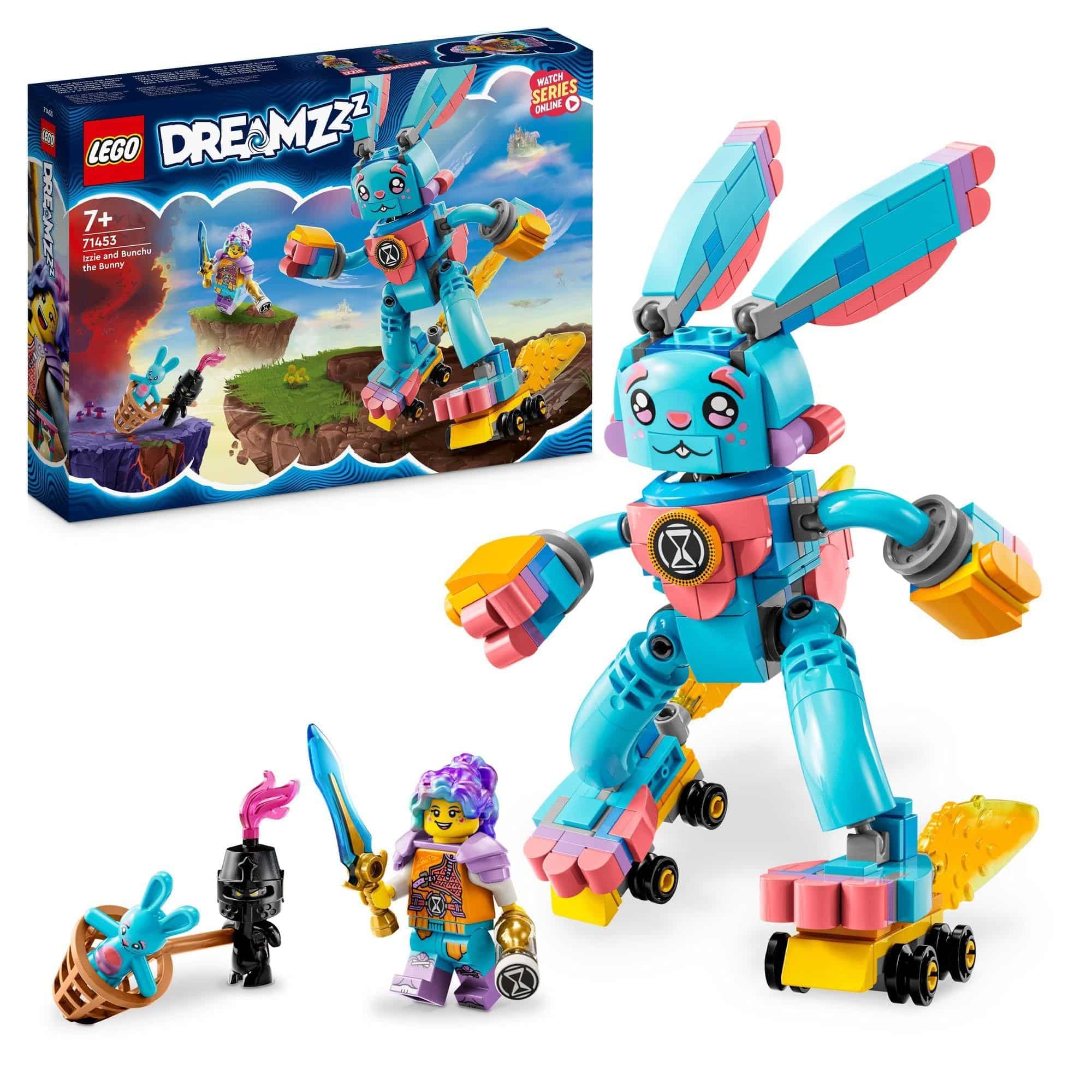 LEGO® DREAMZzz™ Izzie and Bunchu The Bunny 71453 Building Toy Set; Kids Aged 7+ Can Build a Bunny in 2 Ways - Image 9