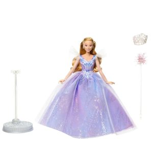Mattel Universal Pictures’ Wicked: for Good Deluxe Glinda Fashion Doll with Removable Outfit & 3 Accessories, Inspired by The Movie
