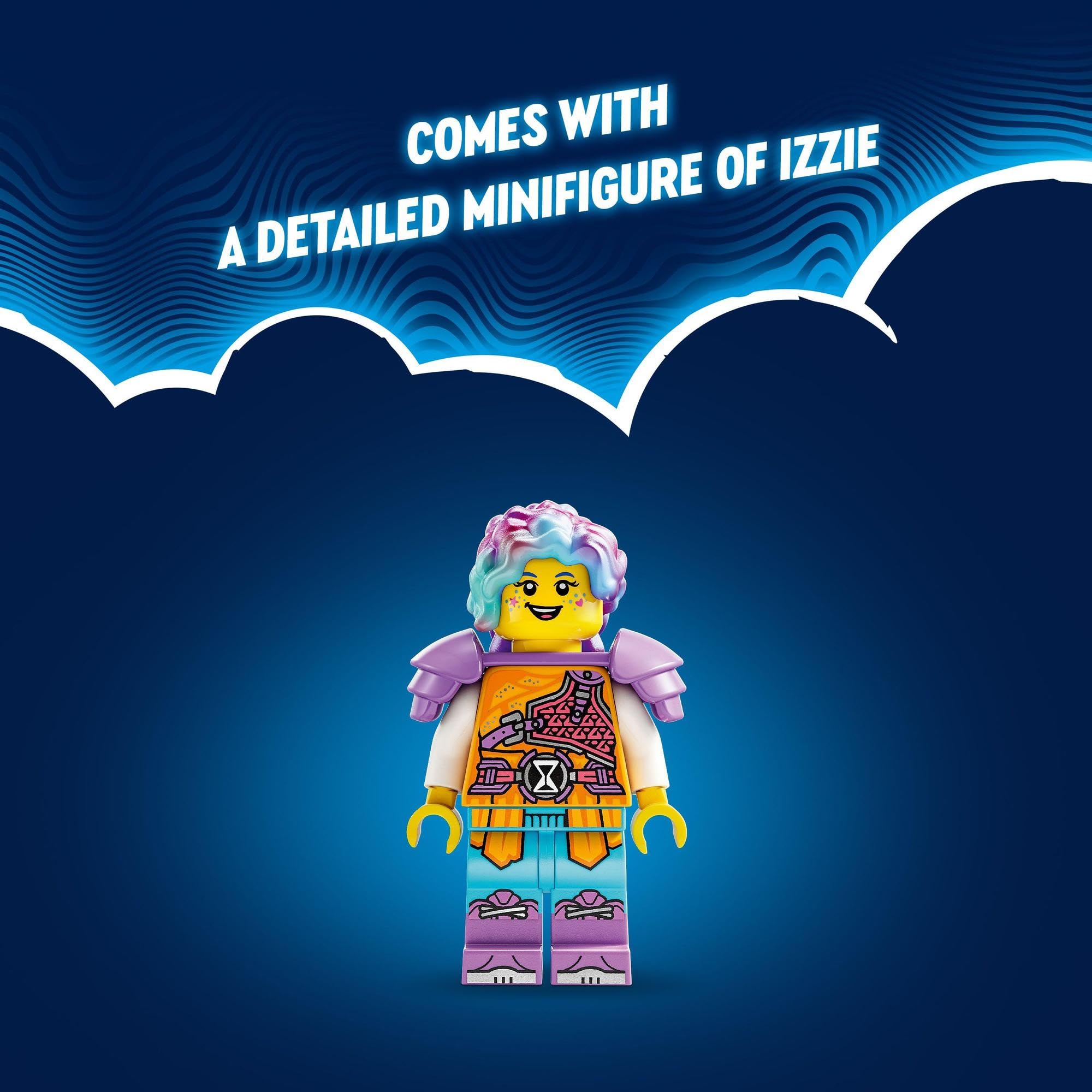 LEGO® DREAMZzz™ Izzie and Bunchu The Bunny 71453 Building Toy Set; Kids Aged 7+ Can Build a Bunny in 2 Ways - Image 10