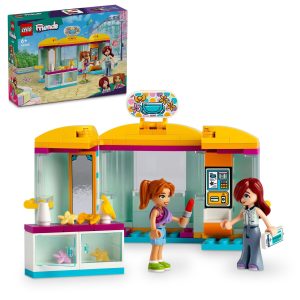 LEGO® Friends Tiny Accessories Shop 42608 Building Set,Paisley and Candi Mini-Doll Characters, Playset for Girls, Boys and Kids Aged 6-Years-Old and Over