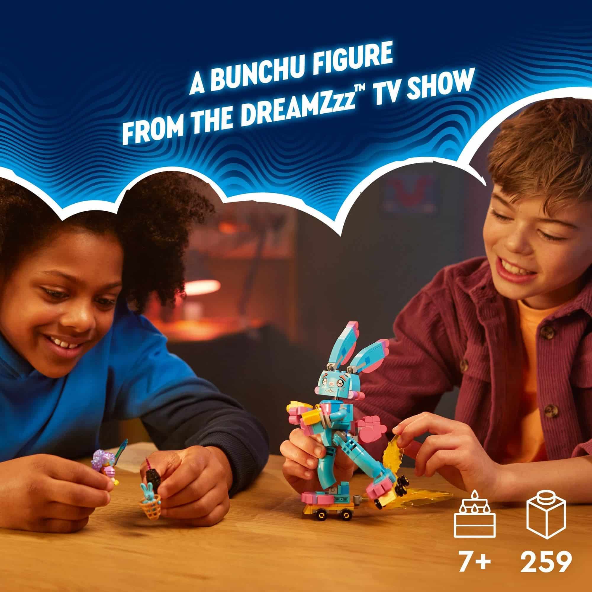 LEGO® DREAMZzz™ Izzie and Bunchu The Bunny 71453 Building Toy Set; Kids Aged 7+ Can Build a Bunny in 2 Ways - Image 8
