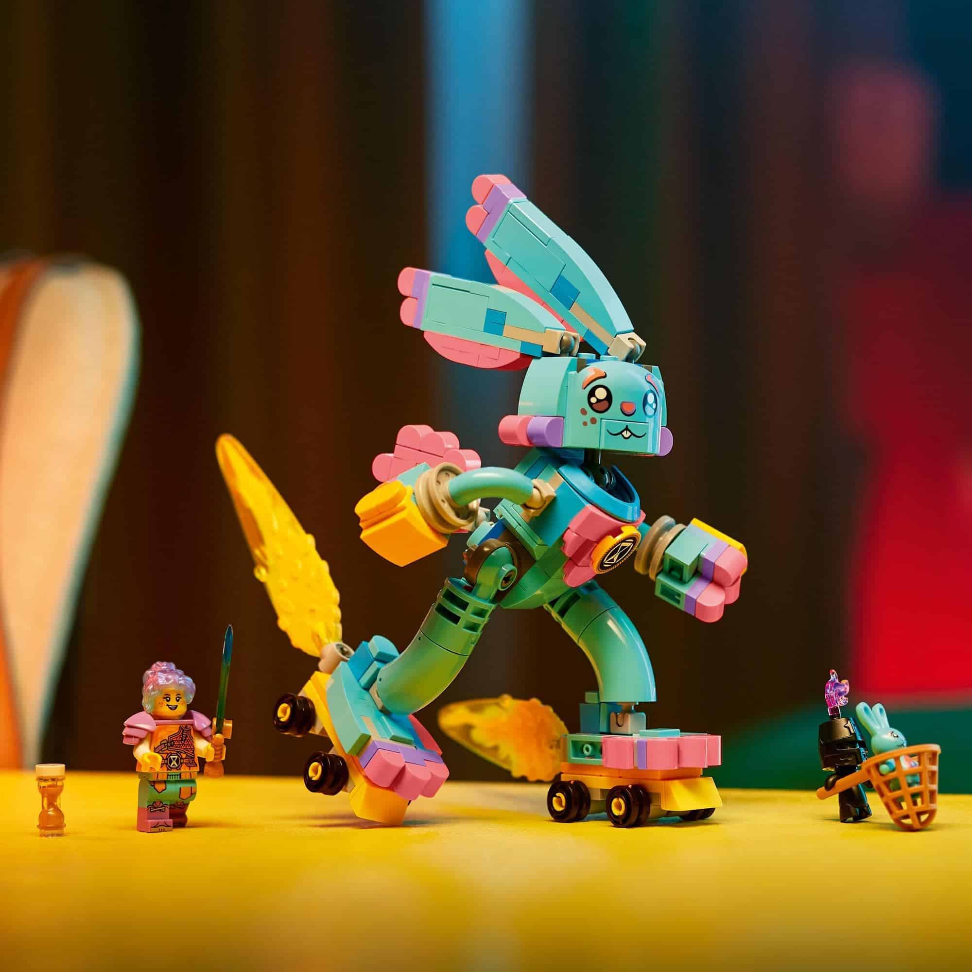 LEGO® DREAMZzz™ Izzie and Bunchu The Bunny 71453 Building Toy Set; Kids Aged 7+ Can Build a Bunny in 2 Ways - Image 7