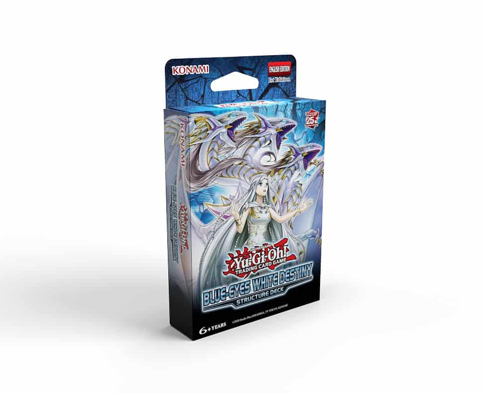 YU-GI-OH! Structure Deck Blue Eyes White Destiny - Structure Deck (Reprint)