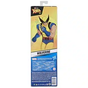 Marvel X-Men Wolverine 12-Inch-Scale Titan Hero Series Action Figure, X-Men Toys, Super Hero Toys for Kids, Ages 4 and Up, Marvel Titan Hero Series