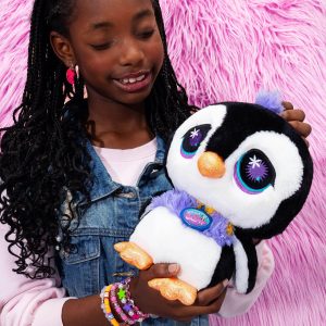 Penguin Deluxe Plush Toy Littlest Pet Shop