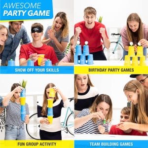 Super Skills - Action Game for Competitive People - Beat Your Friends at 120 Challenges - Fun Group Activity for Family Night or Party with Kids, Teens & Adults