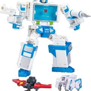 Transformers Generations Shattered Glass Collection Soundwave Exclusive Hasbro Pulse Variant Comic Cover Toy
