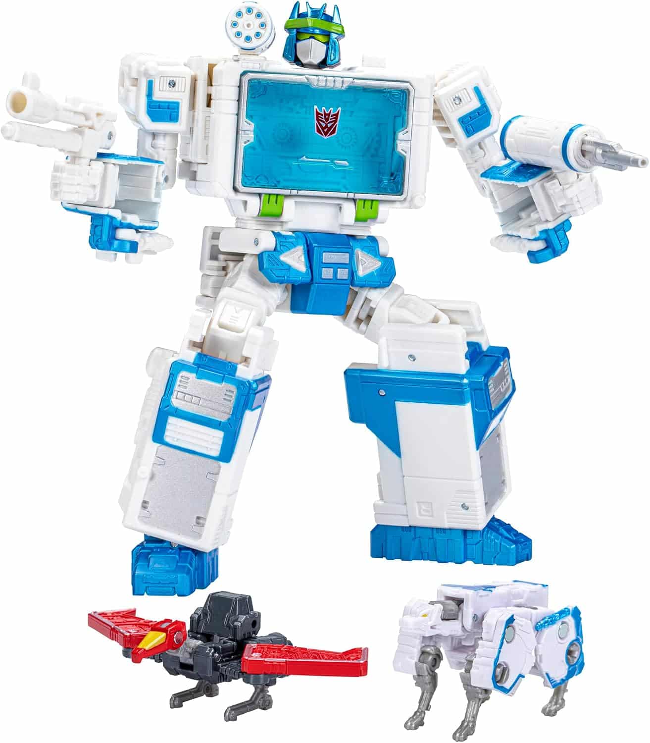 Transformers Generations Shattered Glass Collection Soundwave Exclusive Hasbro Pulse Variant Comic Cover Toy
