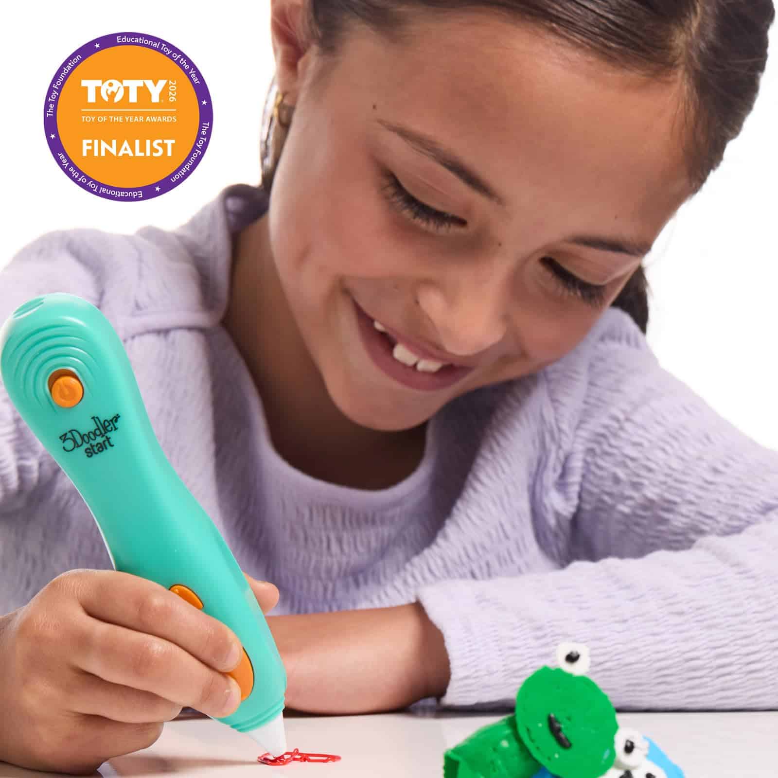 3Doodler Start Essentials 3D Pen Set for Kids, Easy to Use, Learn from Home Art Activity Set, Educational STEM Toy for Boys & Girls Ages 6+ - Image 3