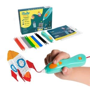 3Doodler Start Essentials 3D Pen Set for Kids, Easy to Use, Learn from Home Art Activity Set, Educational STEM Toy for Boys & Girls Ages 6+