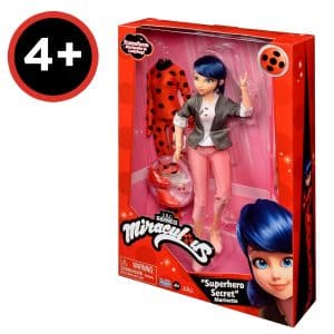 Miraculous Superhero Secret Reveal Fashion Doll
