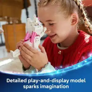 LEGO® ǀ Disney The Aristocats Adorable Marie 43286 Toy Building Set for Kids and Cat Fans - Posable Disney Character for Pretend Play - Toy-Giving Idea for Girls, Boys and Animal Lovers Aged 7+