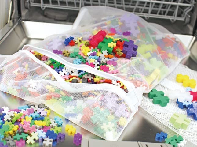 Jungle Theme Creative Building Blocks 240 Piece Set Plus Plus - Image 5
