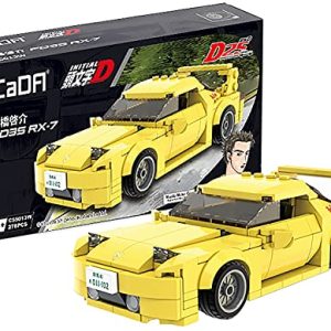 Mazda RX-7 FD3S Initial D Keisuke Takahashi 278 Piece Model Kit