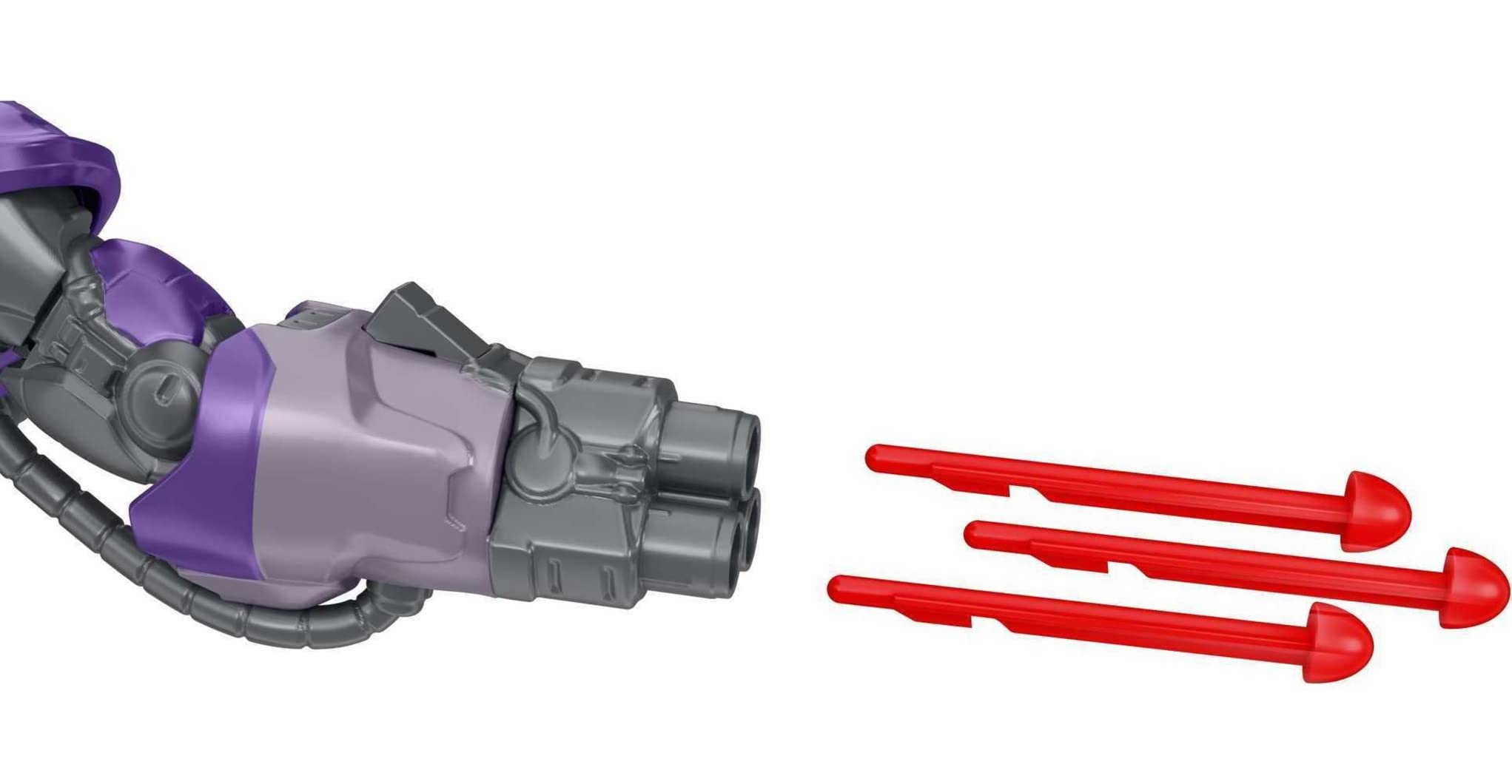 Disney Pixar Lightyear Emperor Zurg Collectible Figure - Image 4