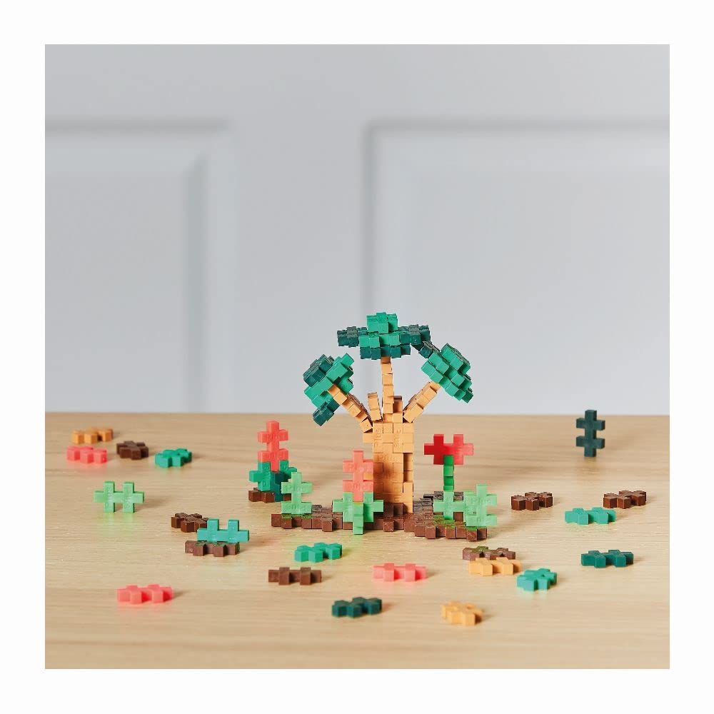 Jungle Theme Creative Building Blocks 240 Piece Set Plus Plus - Image 3