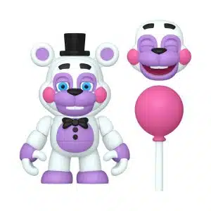 Five Nights at Freddys Snaps Helpy Custom Build Figure Funko