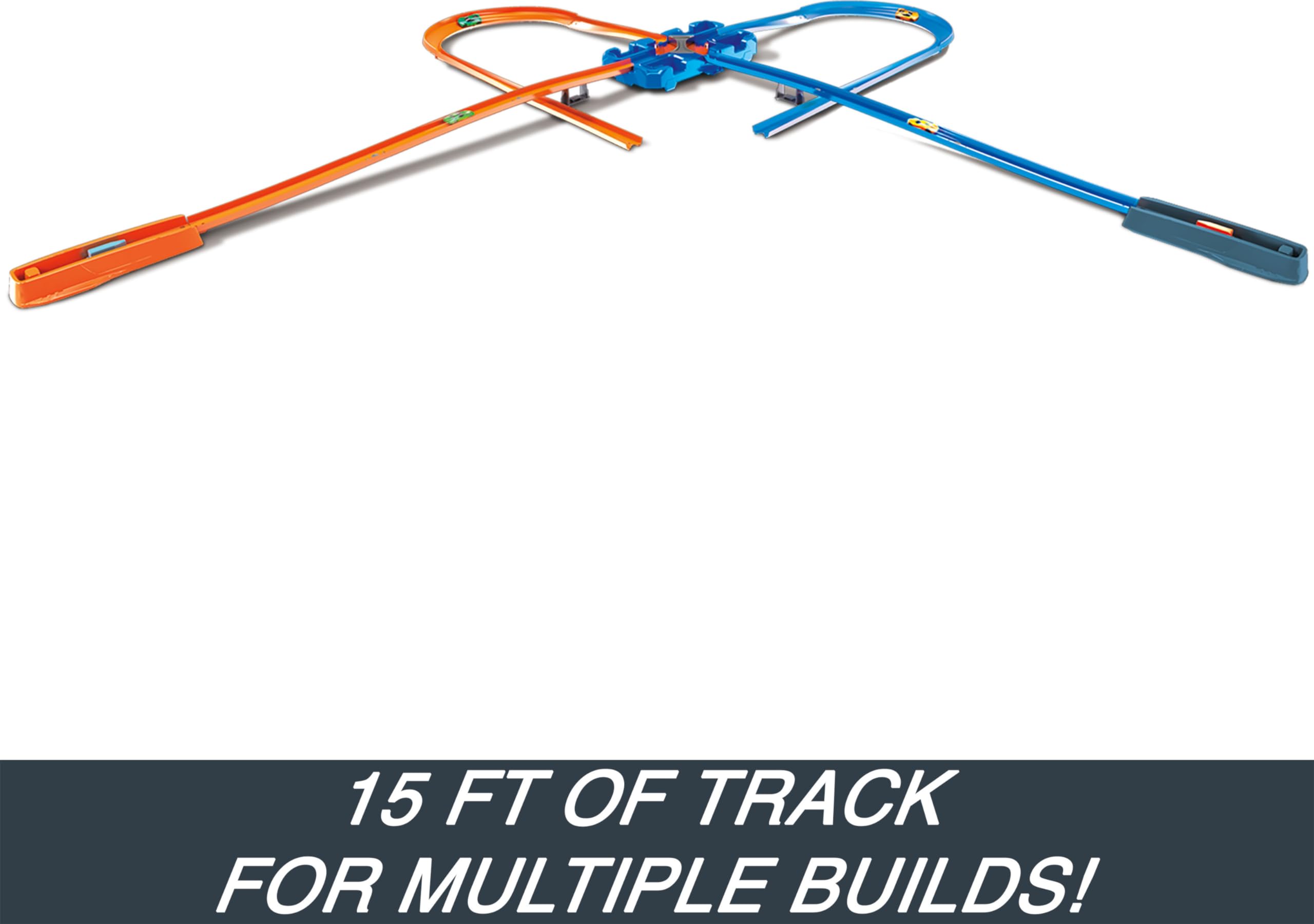 Hot Wheels Track Builder Stunt Box Gift Set - Image 7