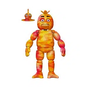 FUNKO ACTION FIGURES: Five Nights at Freddy's TieDye- Chica (FNAF)