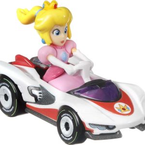 Mario Kart Die-Cast Car 4 Pack Hot Wheels
