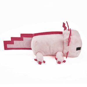 Minecraft Plush 8-in Character Dolls, Soft, Collectible Gift for Fans Age 3 and Older, Multicolor, 15.24 cm*11.43 cm*22.86 cm