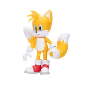 Sonic the Hedgehog 3 Movie 5 Inch Tails Action Figure