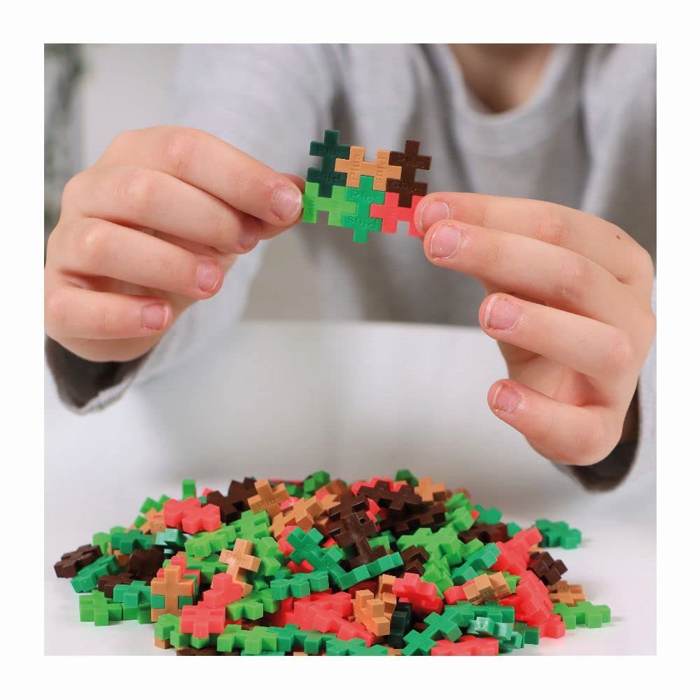 Jungle Theme Creative Building Blocks 240 Piece Set Plus Plus - Image 4