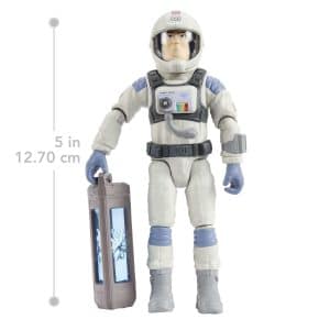 Buzz Lightyear Disney XL-01 Space Ranger Action Figure Astronaut (5 Inch) with Accessories, 4 Years and up