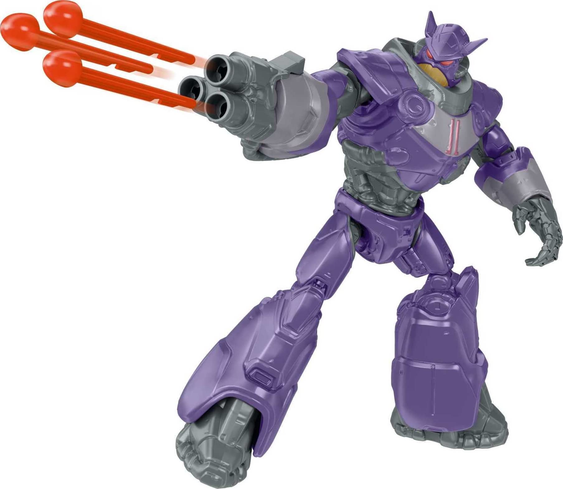 Disney Pixar Lightyear Emperor Zurg Collectible Figure - Image 3