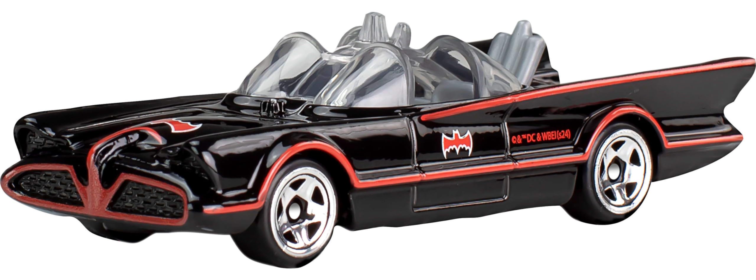 Hot Wheels 1:64 Scale Die-Cast Toy Cars Set of 5 Batman Vehicles for 85th Anniversary 5 Different Batmobile Replicas in an Anniversary Box JBG93 - Image 4