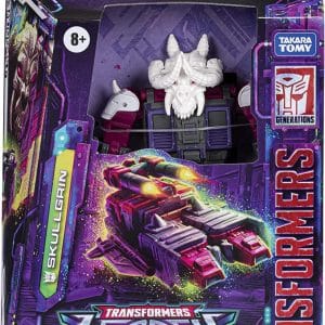 Transformers Toys Generations Legacy Deluxe Skullgrin Action Figure - Kids Ages 8 and Up, 5.5-Inch