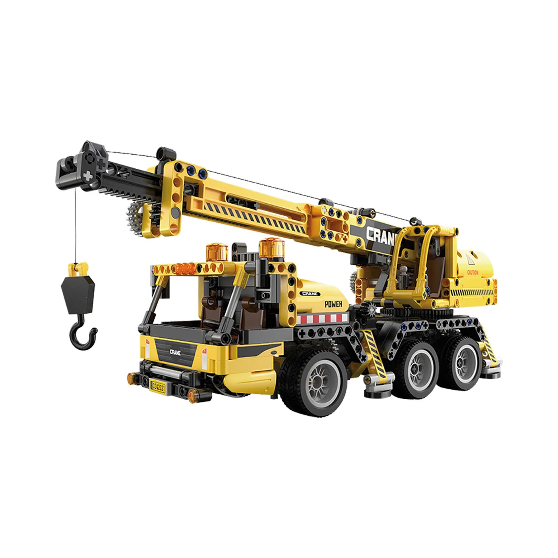 Cada Technic Crane with Movement, 658 Pieces, 658 Pieces - + 8 - (DEQUBE 927DE65005) - Image 2