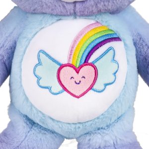 Care Bears 22425 14" Medium Plush-Dream Bright Bear Toy, Multicolor