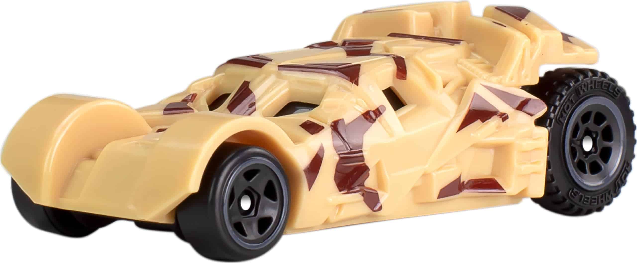 Hot Wheels 1:64 Scale Die-Cast Toy Cars Set of 5 Batman Vehicles for 85th Anniversary 5 Different Batmobile Replicas in an Anniversary Box JBG93 - Image 5