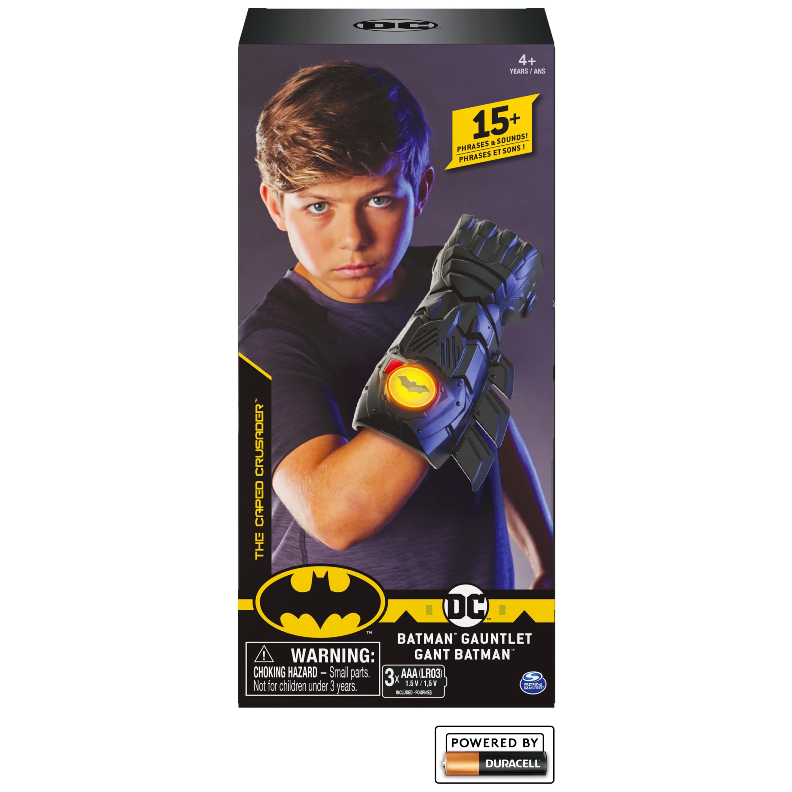 Batman, Interactive Gauntlet with Over 15 Phrases and Sounds, for Kids Aged 4 and Up - Image 4