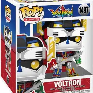 Funko POP! Super 6'': Voltron - Voltron (Retro) (Cartoon Network)