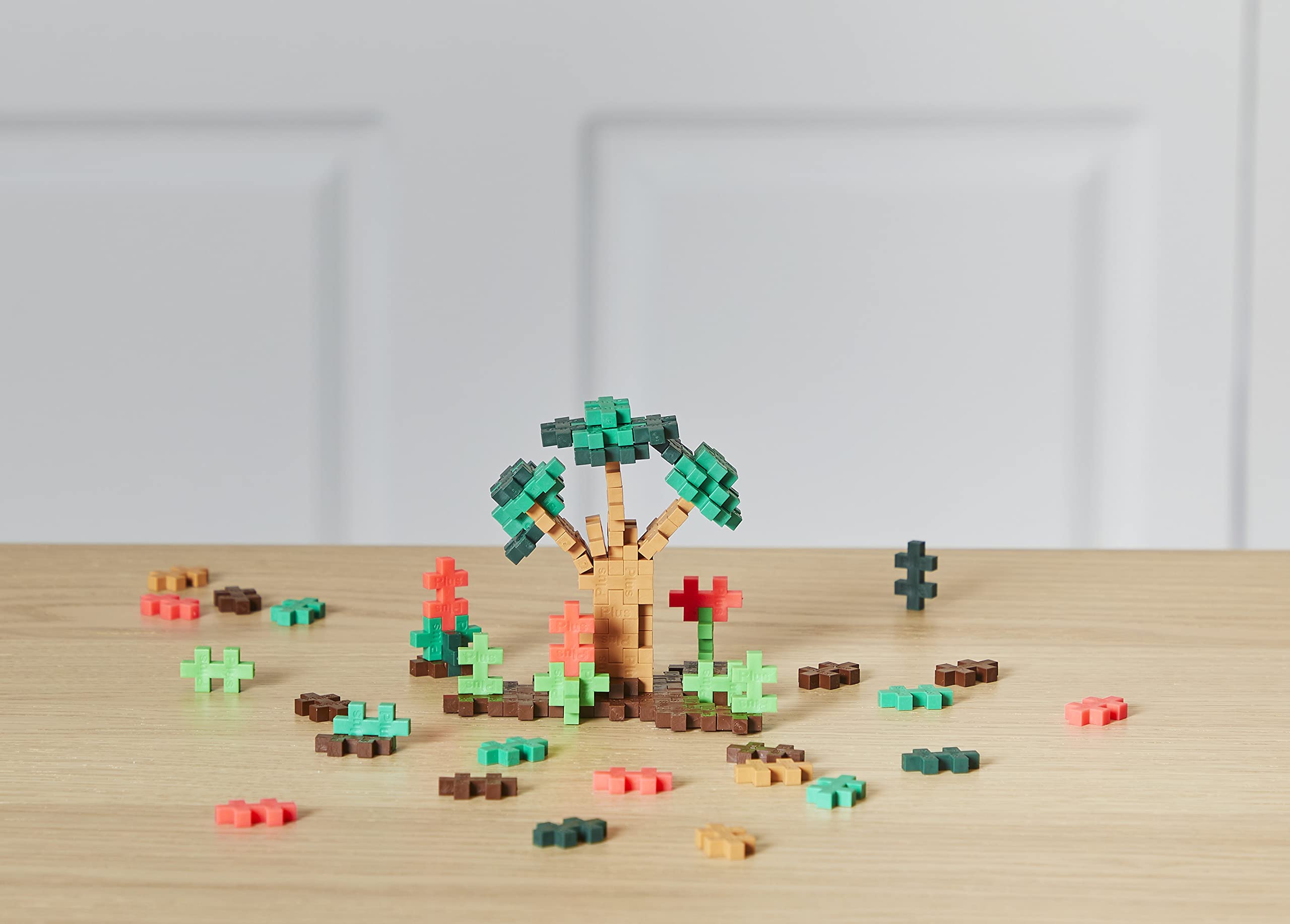 Jungle Theme Creative Building Blocks 240 Piece Set Plus Plus - Image 9