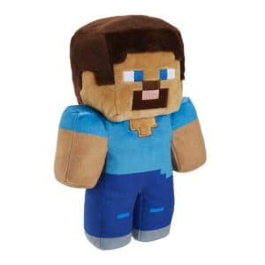 Minecraft Steve 8 Inch Soft Plush Toy