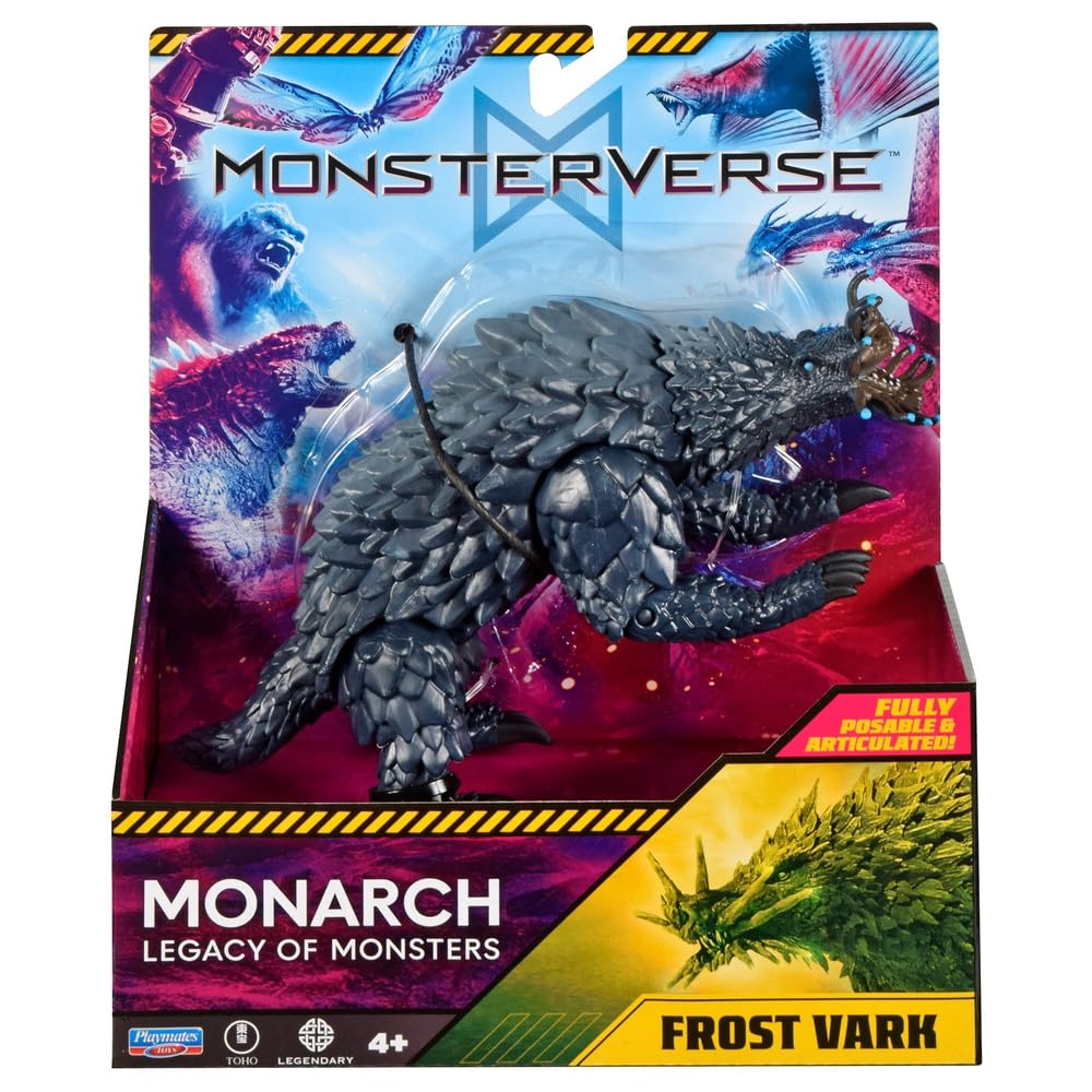 MonsterVerse Frost Vark Action Figure PlayMates