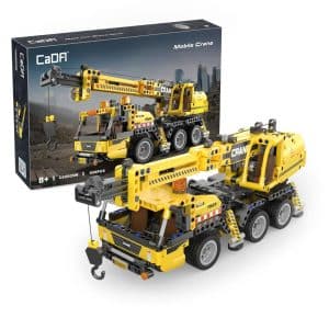 Cada Technic Crane with Movement, 658 Pieces, 658 Pieces - + 8 - (DEQUBE 927DE65005)