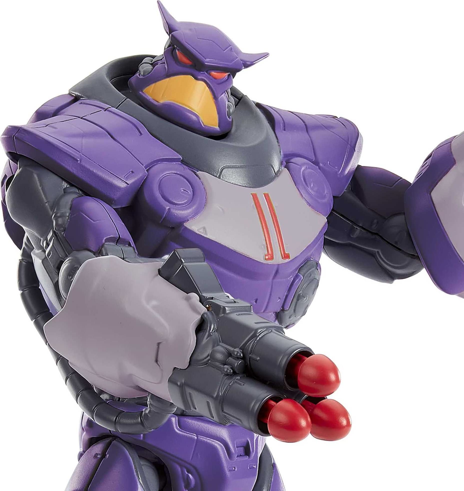 Disney Pixar Lightyear Emperor Zurg Collectible Figure