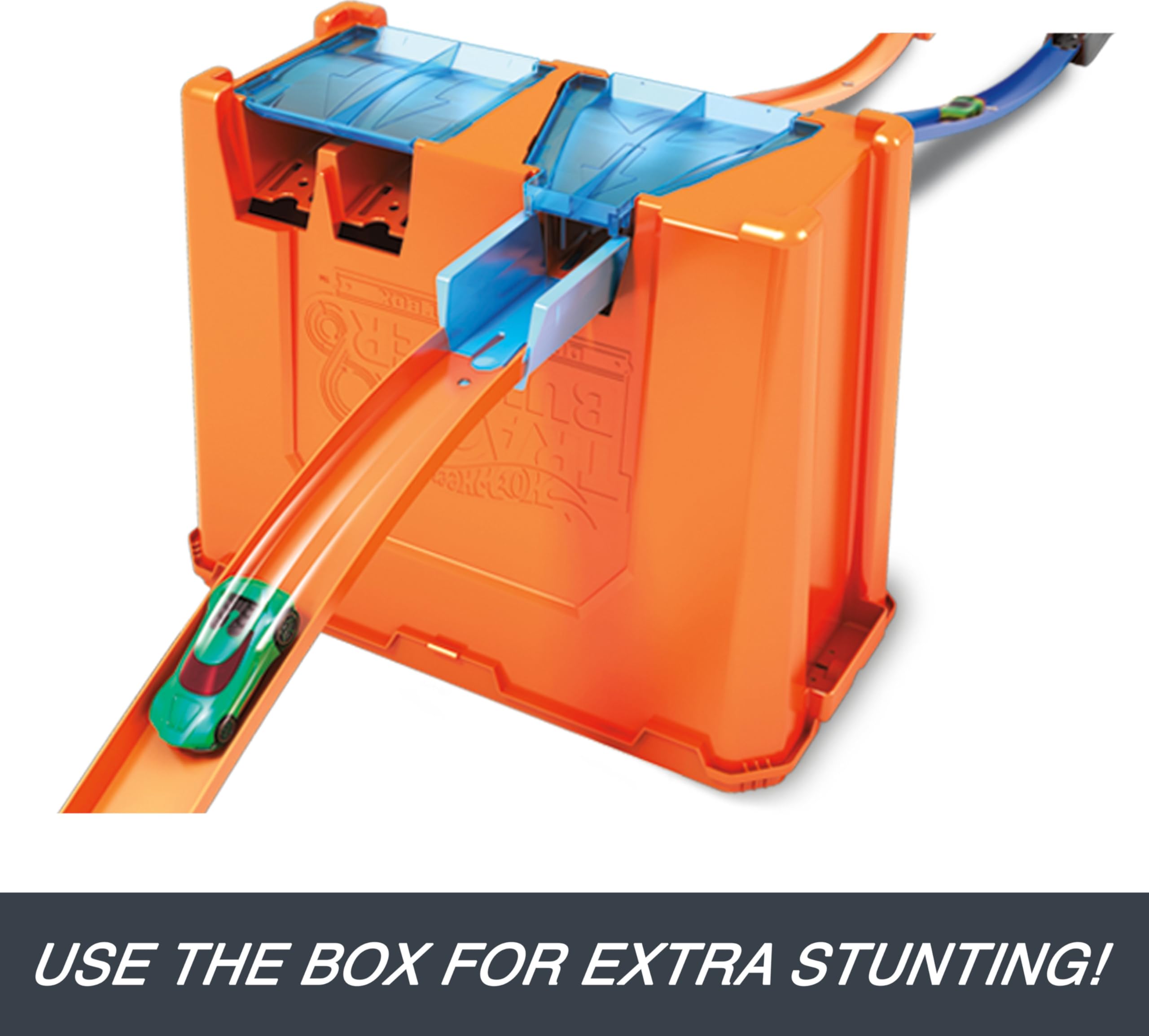Hot Wheels Track Builder Stunt Box Gift Set - Image 5