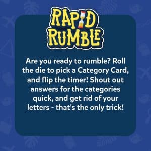 Skillmatics Board Game - Rapid Rumble Super Pack, Family & Party Edition with 140 Extra Cards, Educational Toys, Gifts for Kids, Teens & Adults