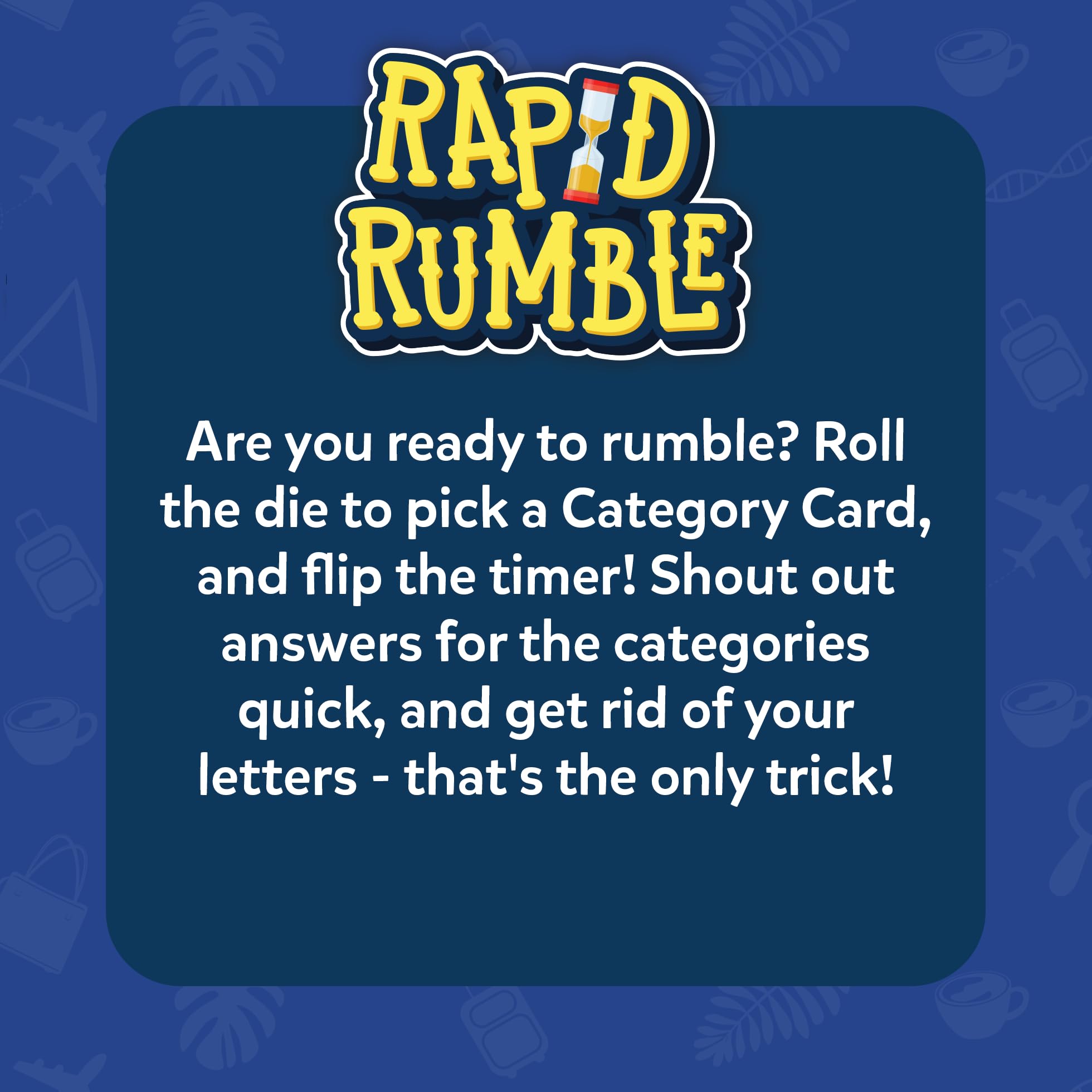 Skillmatics Board Game - Rapid Rumble Super Pack, Family & Party Edition with 140 Extra Cards, Educational Toys, Gifts for Kids, Teens & Adults