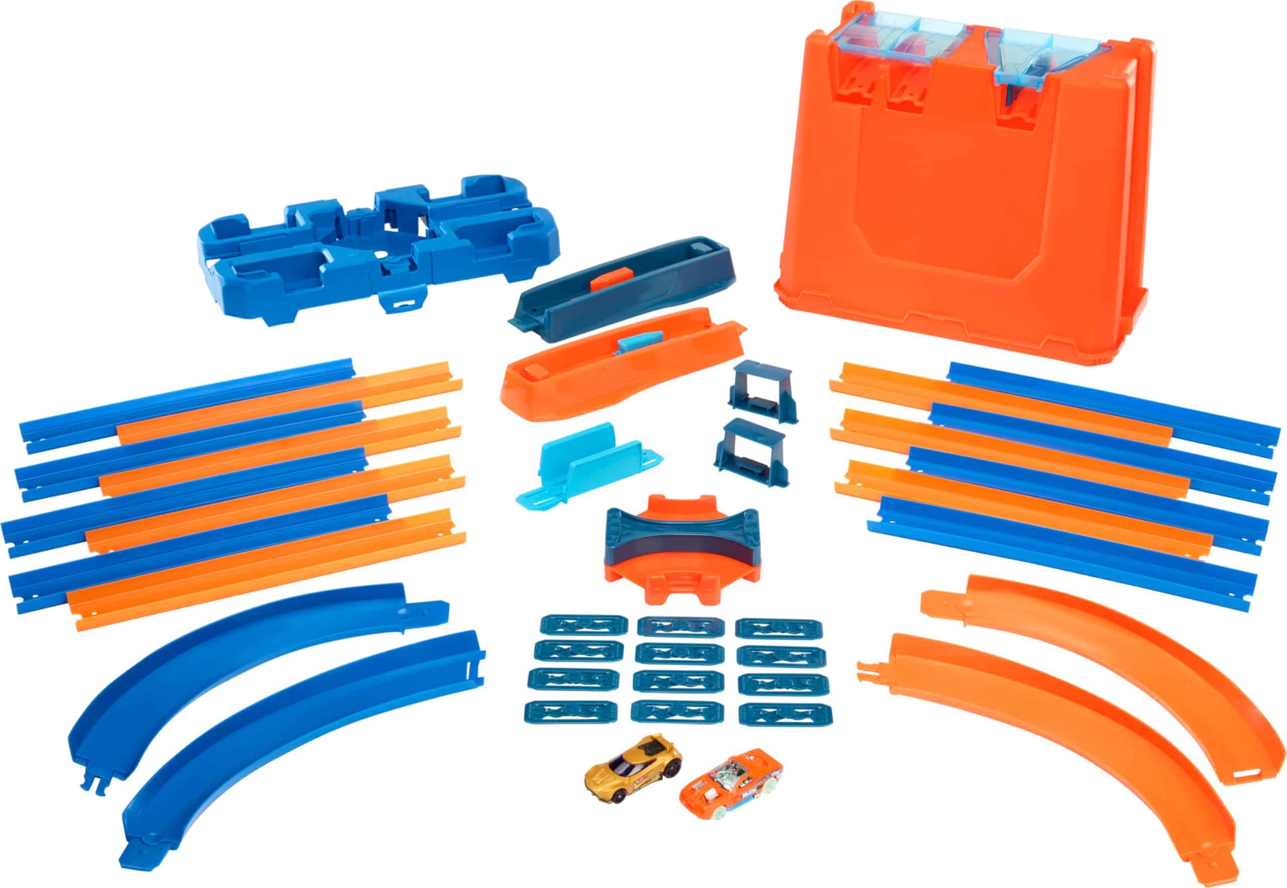 Hot Wheels Track Builder Stunt Box Gift Set - Image 2