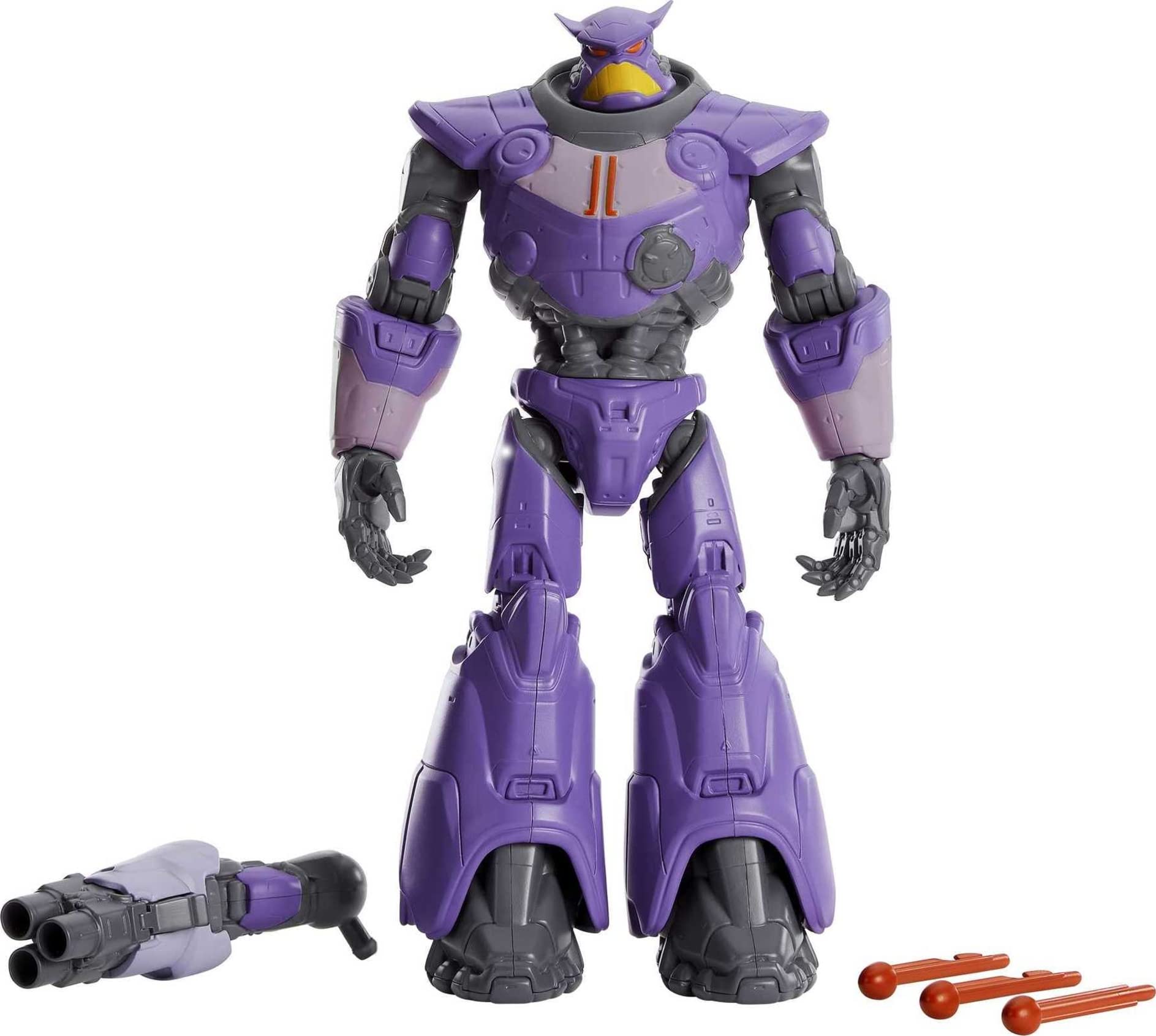 Disney Pixar Lightyear Emperor Zurg Collectible Figure - Image 5