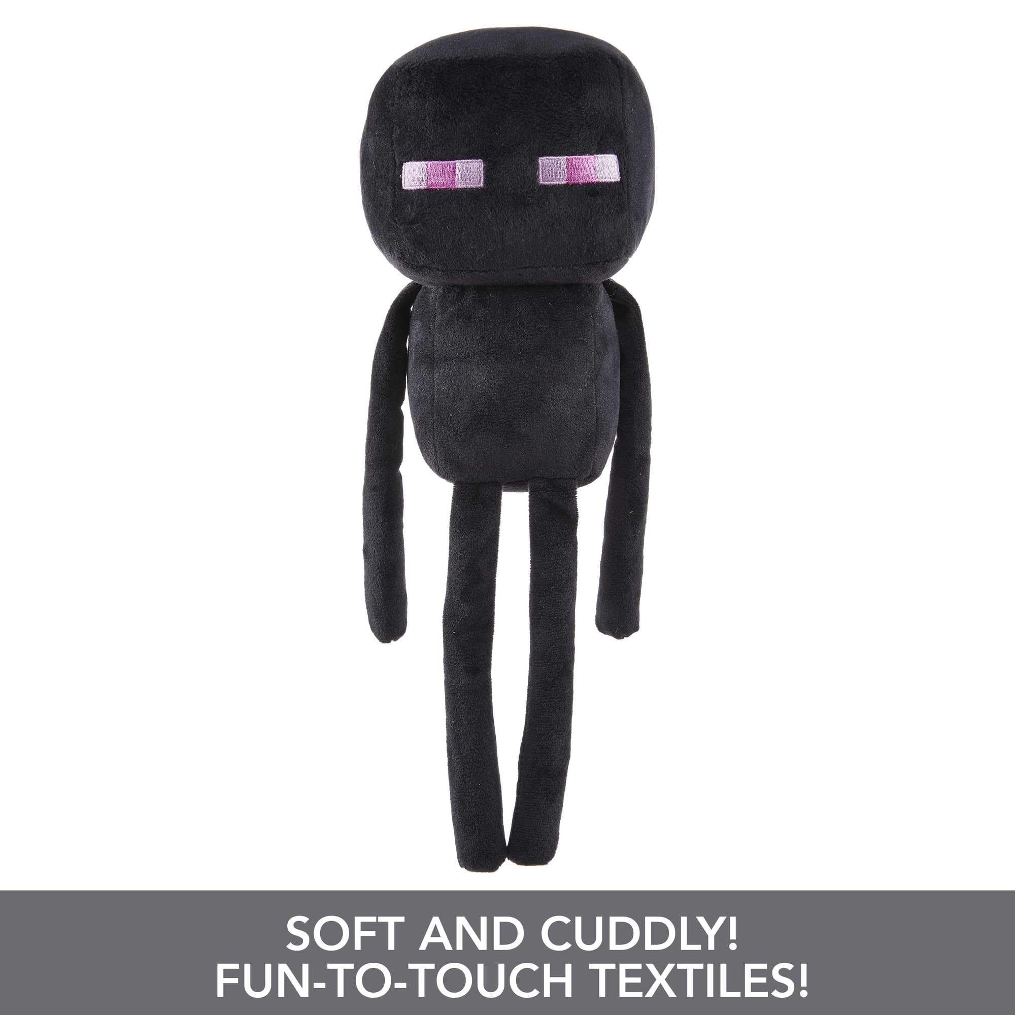 Minecraft Enderman 8 Inch Soft Plush Toy - Image 3