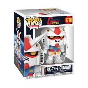 Mobile Suit Gundam RX-78-2 Super Anime Pop Vinyl Figure Funko