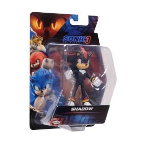 Sonic the Hedgehog 3 Movie 5 Inch Shadow Action Figure
